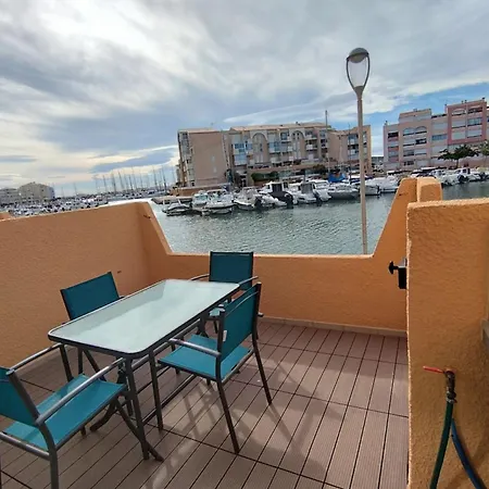 A Balcony Overlooking The Marina