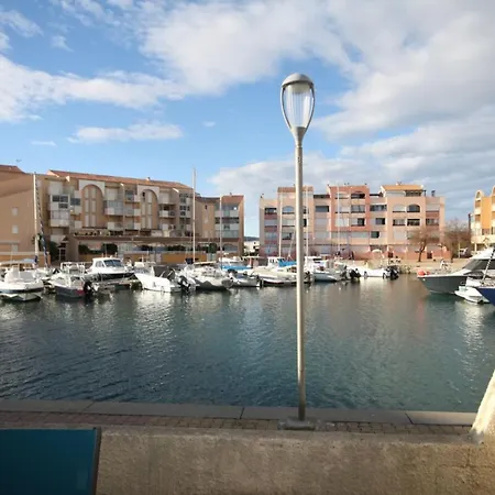 Apartman A Balcony Overlooking The Marina Frontignan