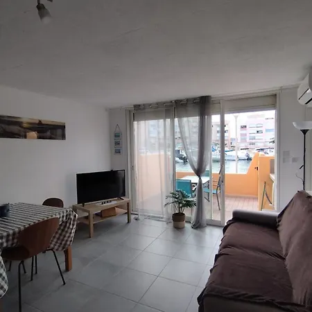 A Balcony Overlooking The Marina *